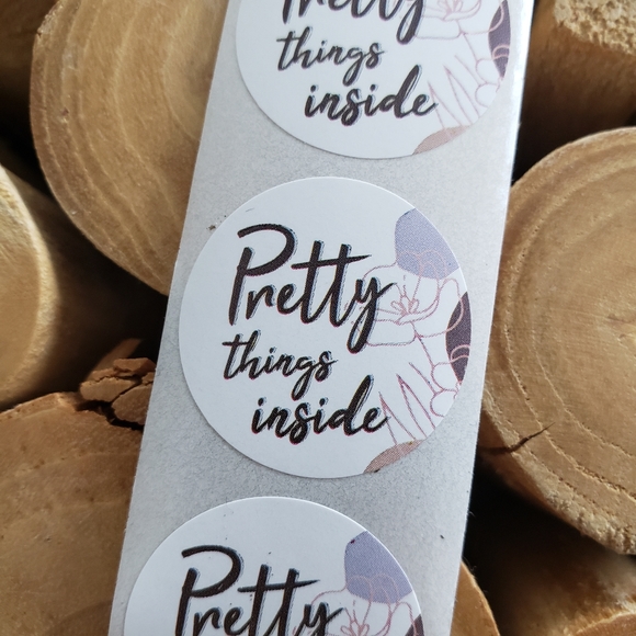Pretty Things Inside Stickers (100 pieces) - Picture 2 of 2